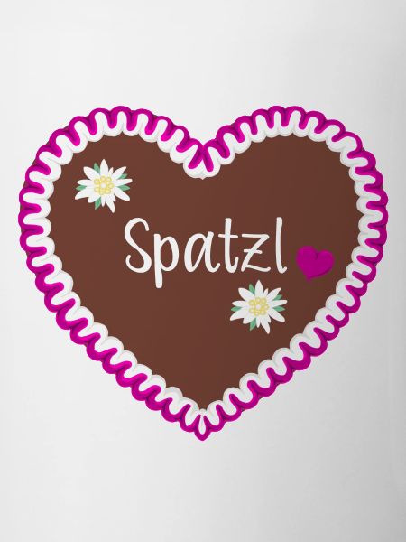Lebkuchenherz Spatzl
