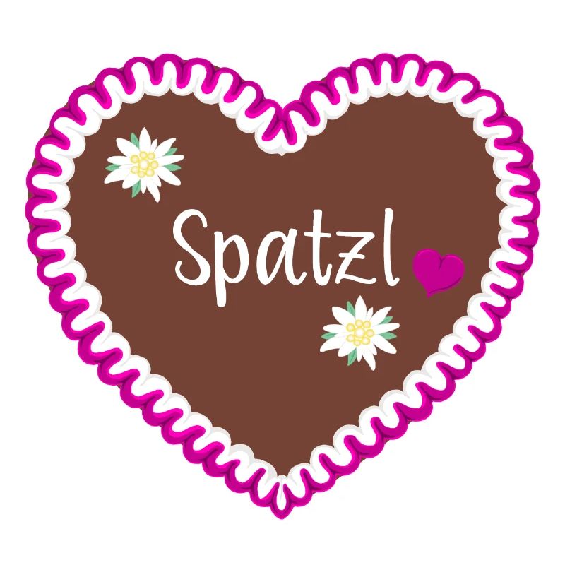 Lebkuchenherz Spatzl