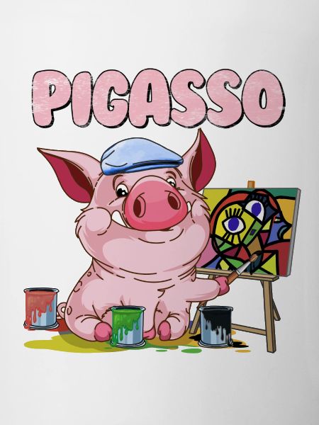 Pigasso comme Picasso