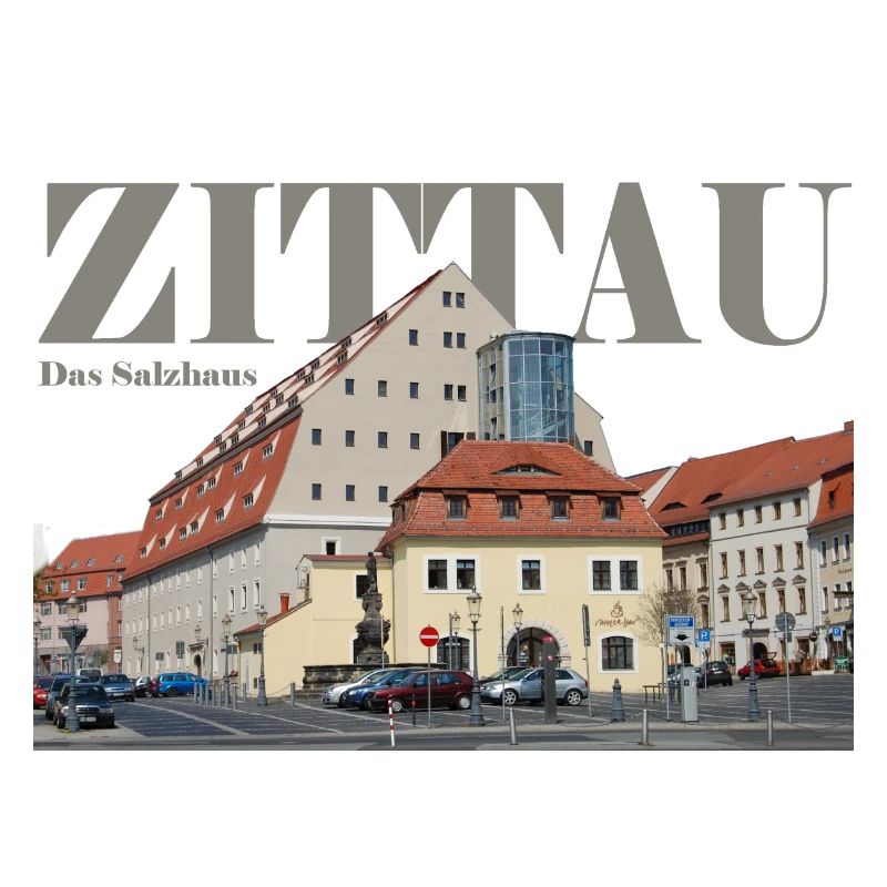 Maison de sel à Zittau