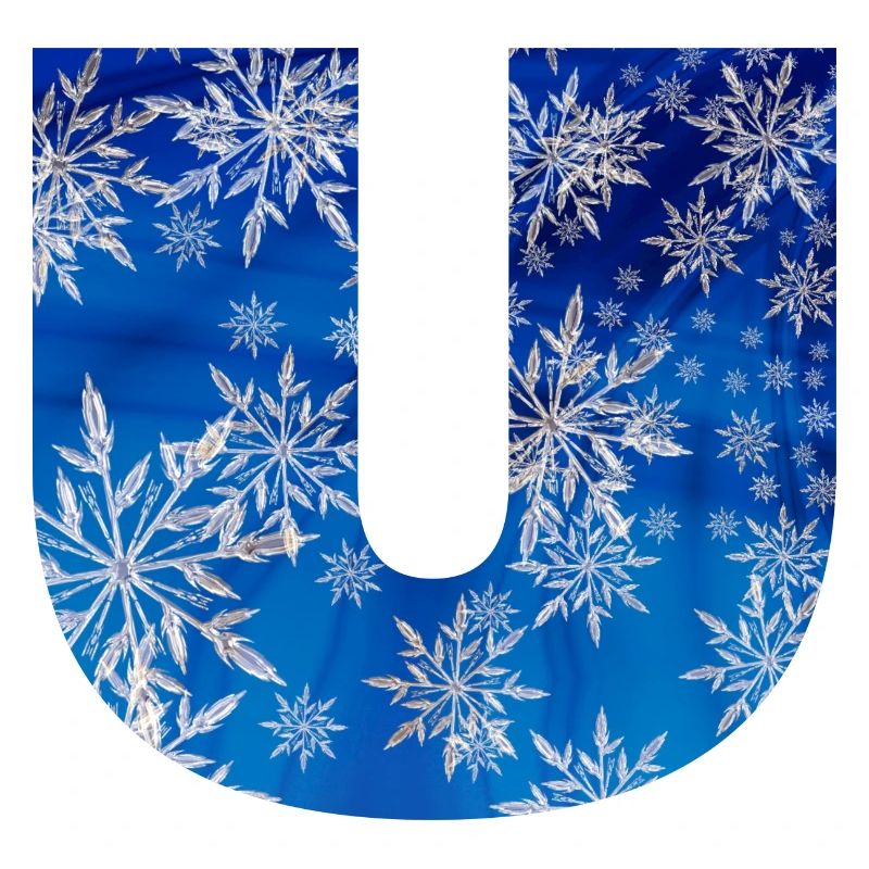 bleu hiver u