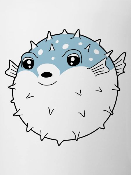 Fugu globe fish