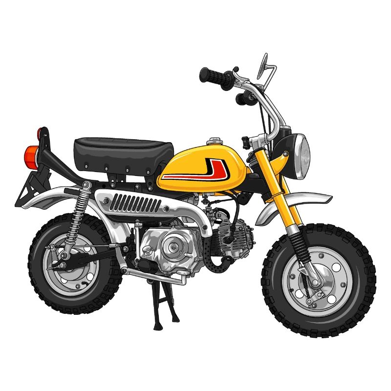 Monkey Z50J J1 DE | parakeet yellow