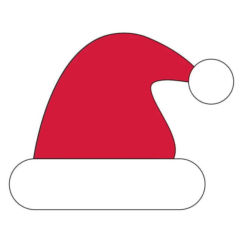 Weihnachtsmütze, Weihnachtsmannmütze
