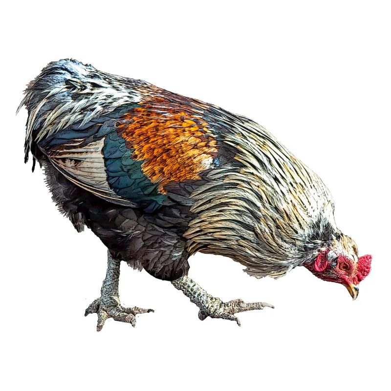 Œufs de poule