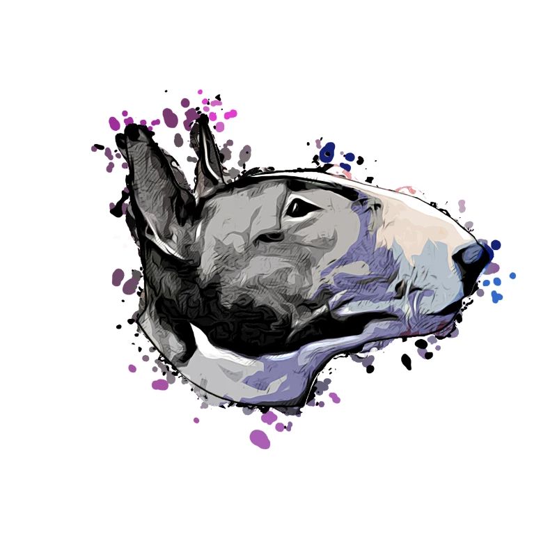 Bull Terrier miniature Comic 4