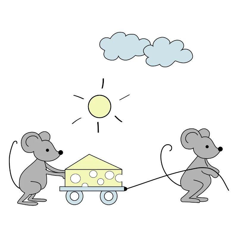 Deux souris