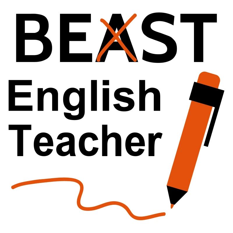 Funny Beast Meilleur professeur d’anglais