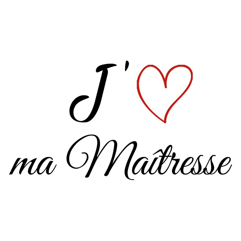 J'aime ma Maîtresse