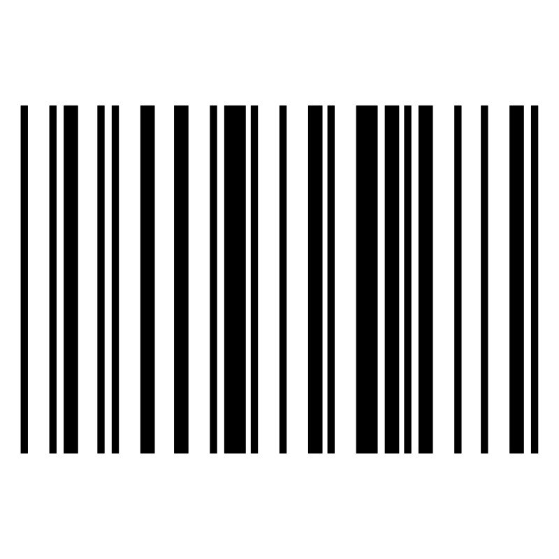 Barcode Code Streifen Gestreift