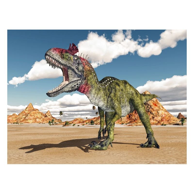 Cryolophosaurus dinosaur