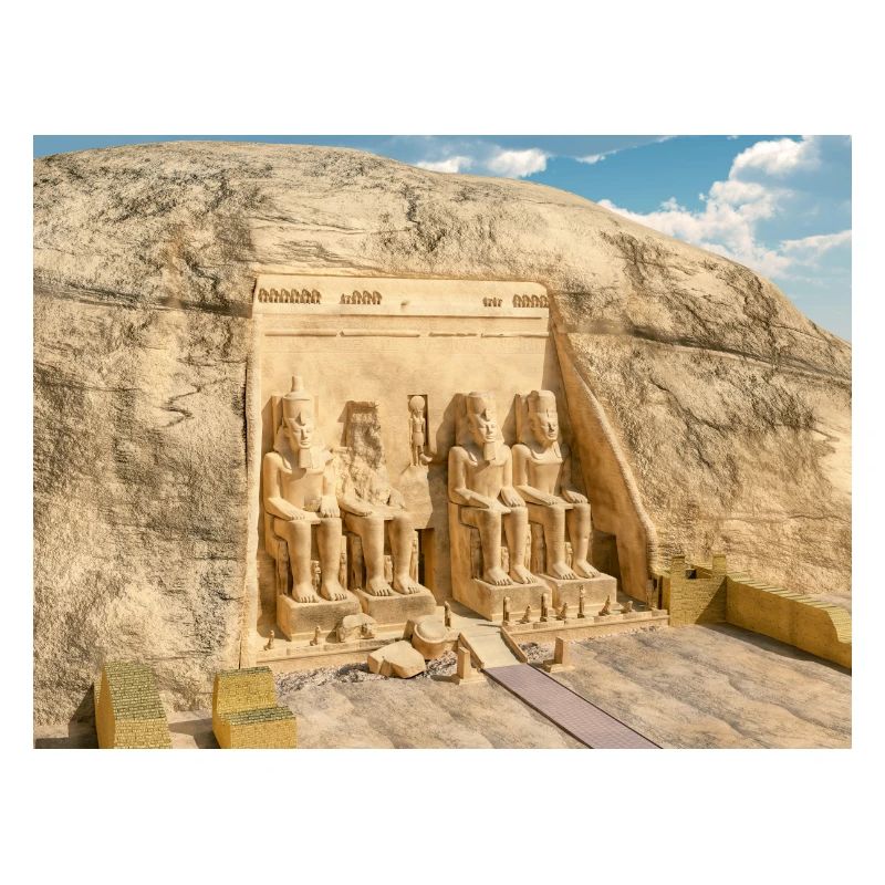 Temple d'Abou Simbel en Egypte