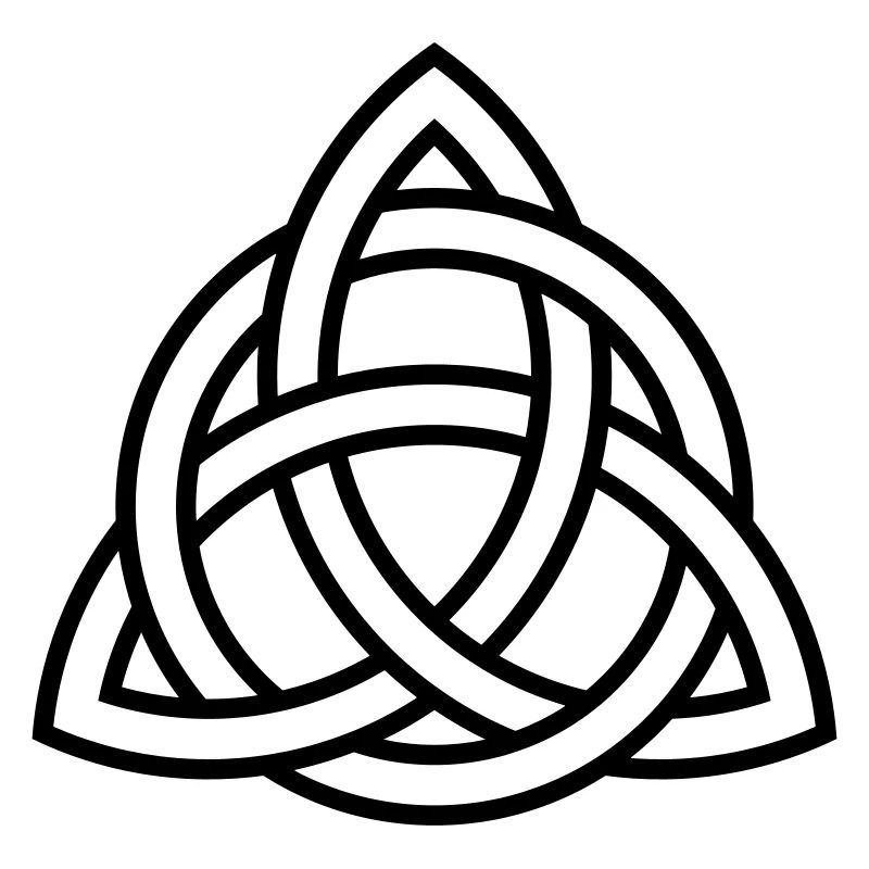 Triquetra | Geschenkidee | Symbol