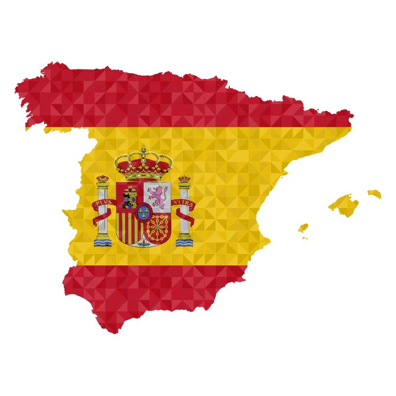 Espagne Drapeau en espagne Drapeau espagnol Pays d’origine