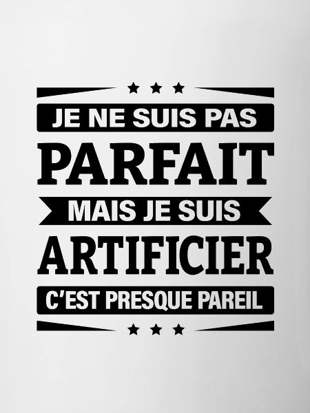 JE SUIS ARTIFICIER