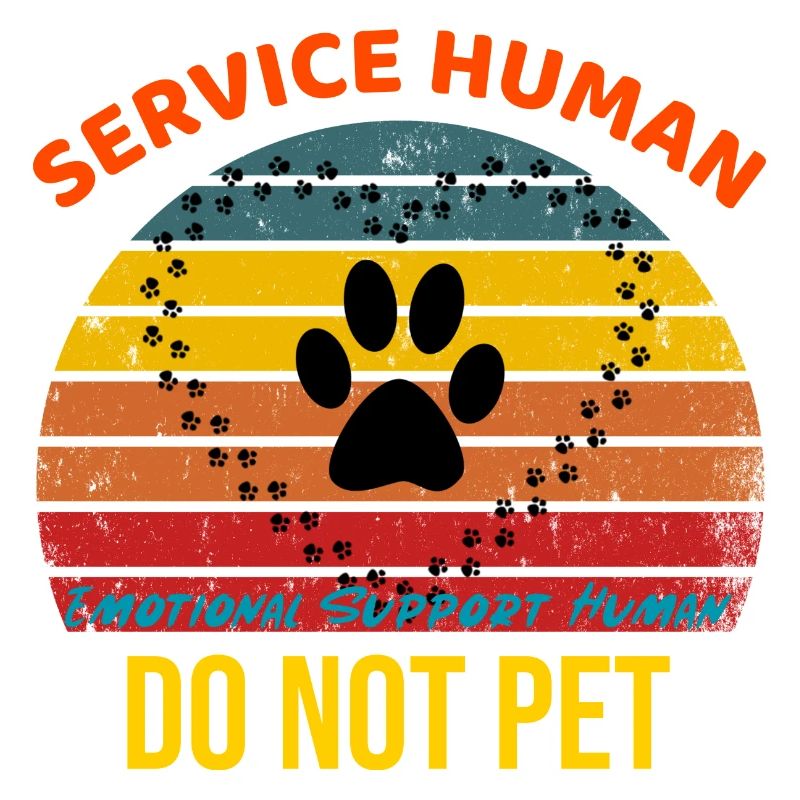 Service Human, Emotional Support Human