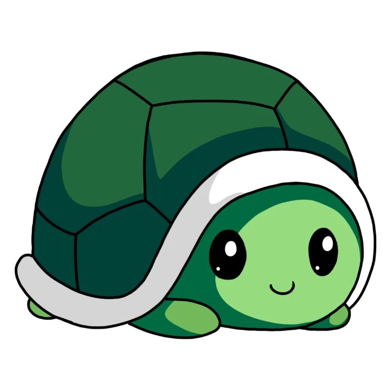 littel cute bébé Turtle