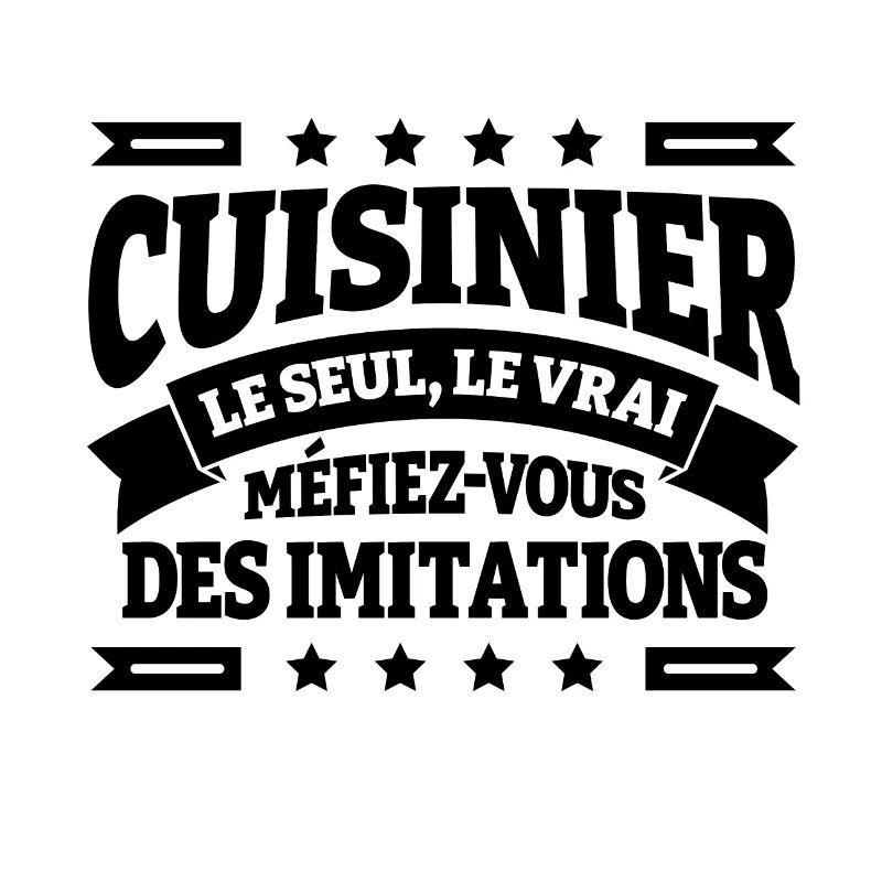 CUISINIER LE SEUL LE VRAI