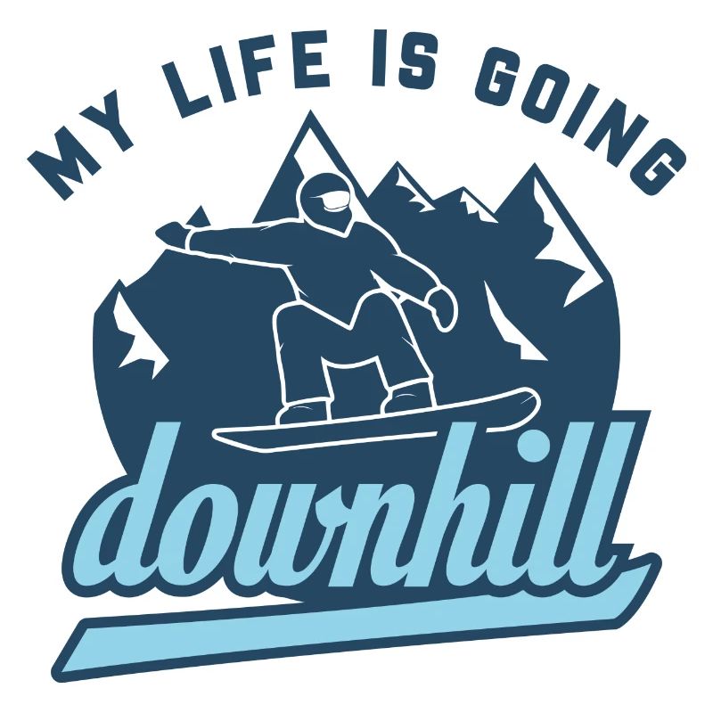 Downhill Snowboarding