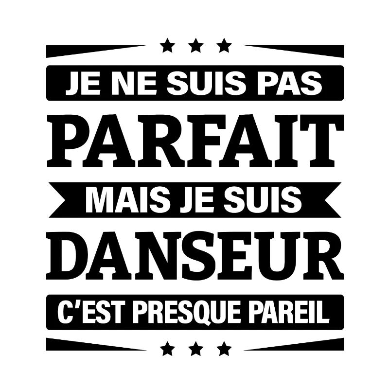 JE SUIS DANSEUR