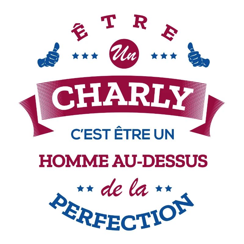 CHARLY PARFAIT - NOM CHARLY