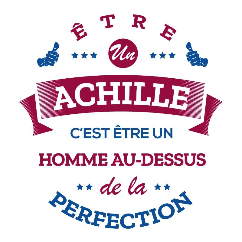 ACHILLE PARFAIT - NOM ACHILLE
