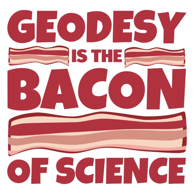 Geodesy gift funny