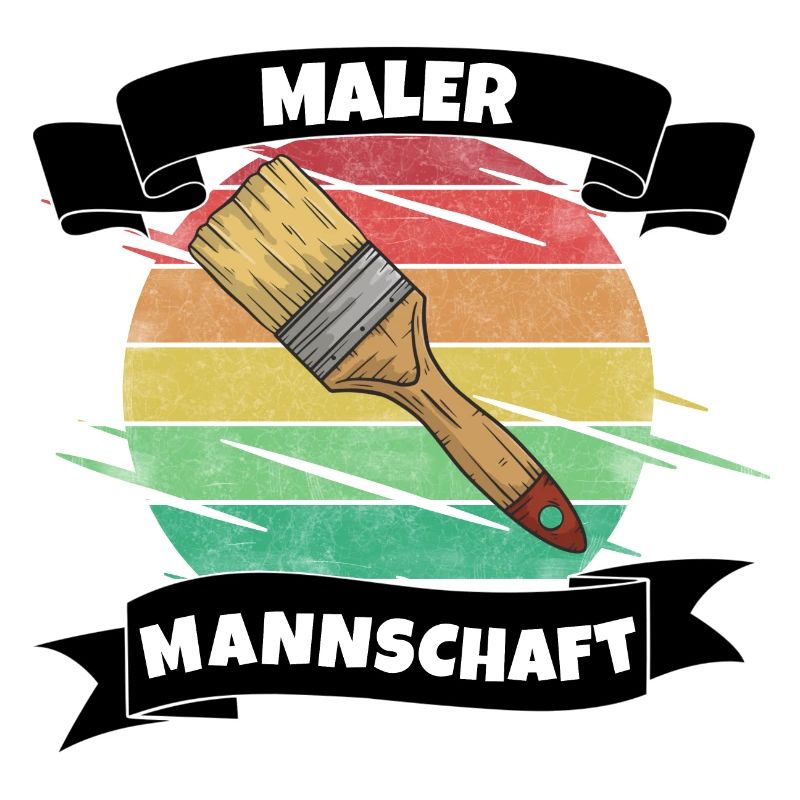 Maler Mannschaft