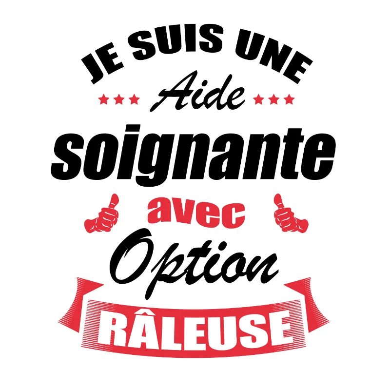 AIDE-SOIGNANTE AVEC OPTION RÂLEUSE