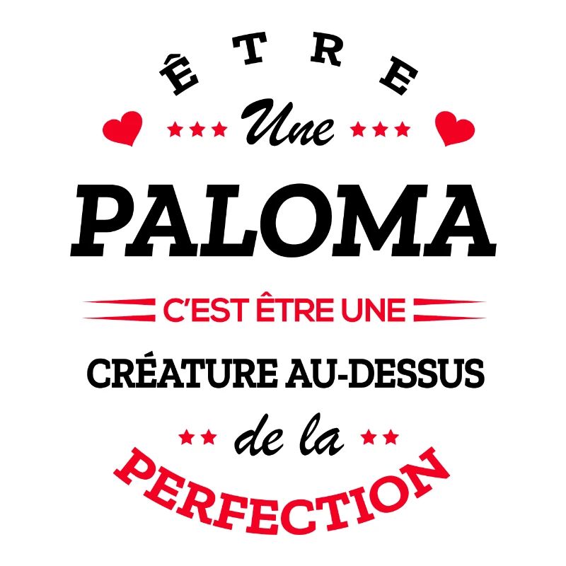 PALOMA PARFAITE - NOM PALOMA