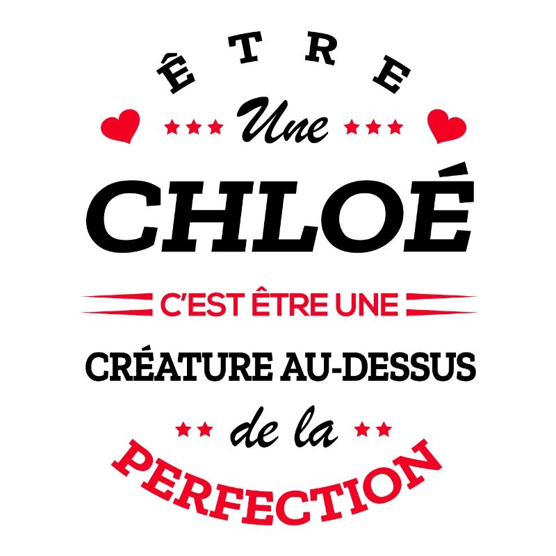 CHLOÉ PARFAITE - NOM CHLOÉ