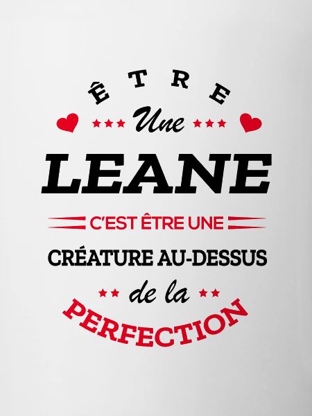 LEANE PARFAITE - NOM LEANE