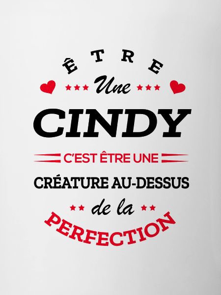 CINDY PARFAITE - NOM CINDY