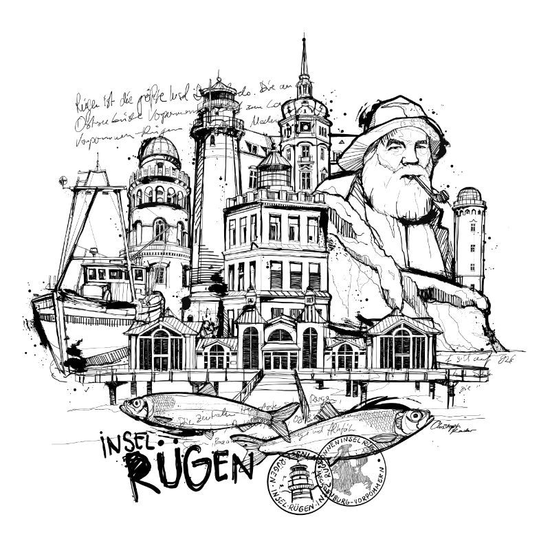 Rügen Drawing