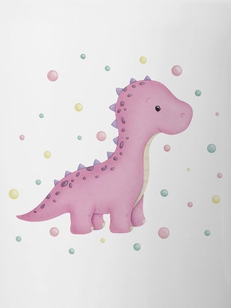 Dino Girl with Points