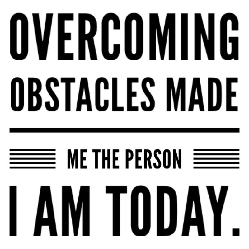 Overcoming Obstacles Motivation