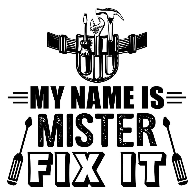 Mister fix it, Der Handwerker der alles kann