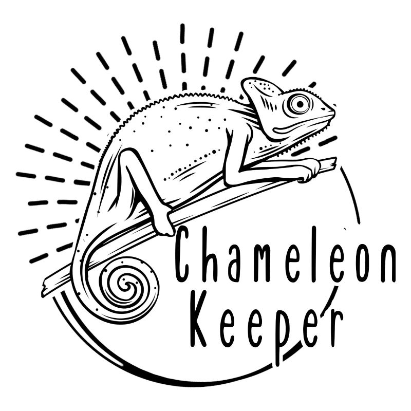 Chameleon Owner Reptile Keeper