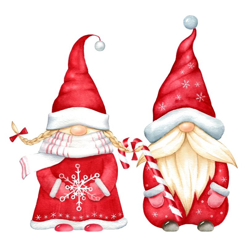 Weihnachten - Merry Christmas - Wichtel