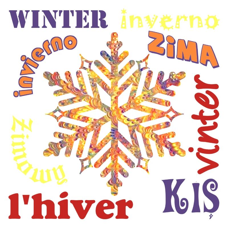 Winter multilingual E 53
