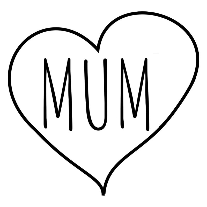 Mum heart