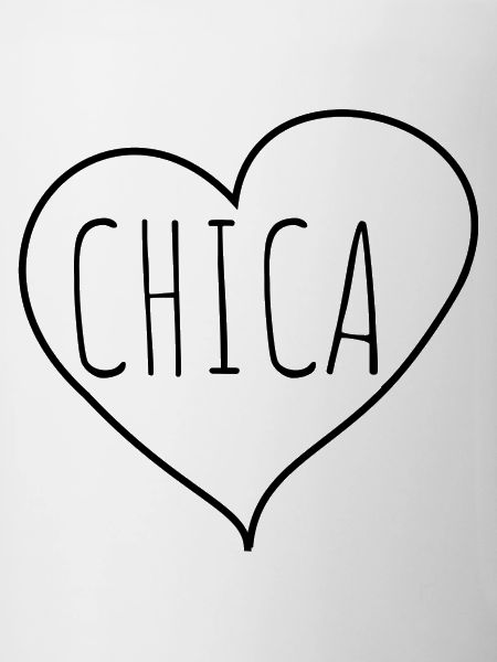 Chica heart