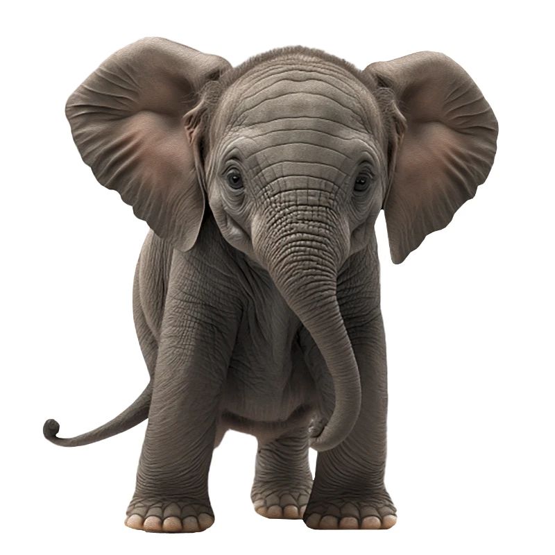 Bébé éléphant éléphant bébé cool enfants éléphant