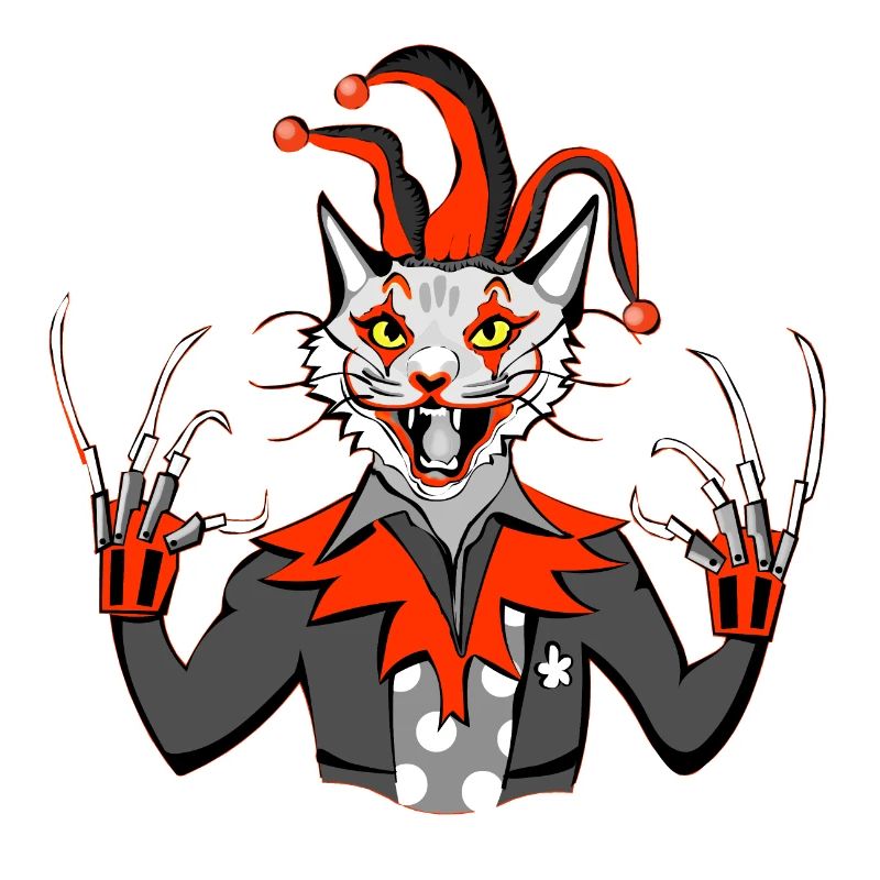 le chat joker