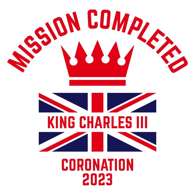 Mission Completed / King Charles 3rd (Red)