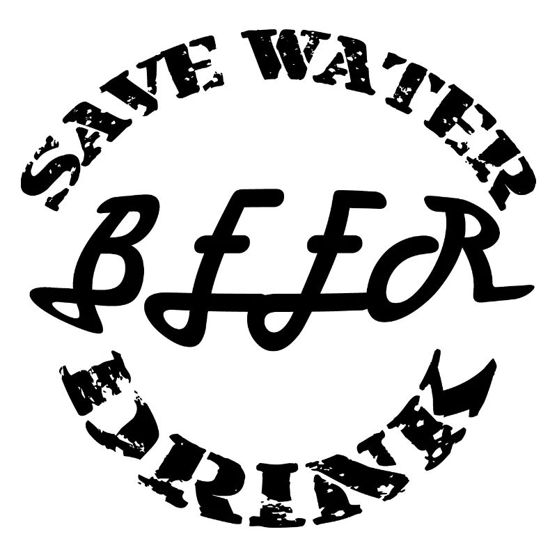 Save Water Drink BIÈRE