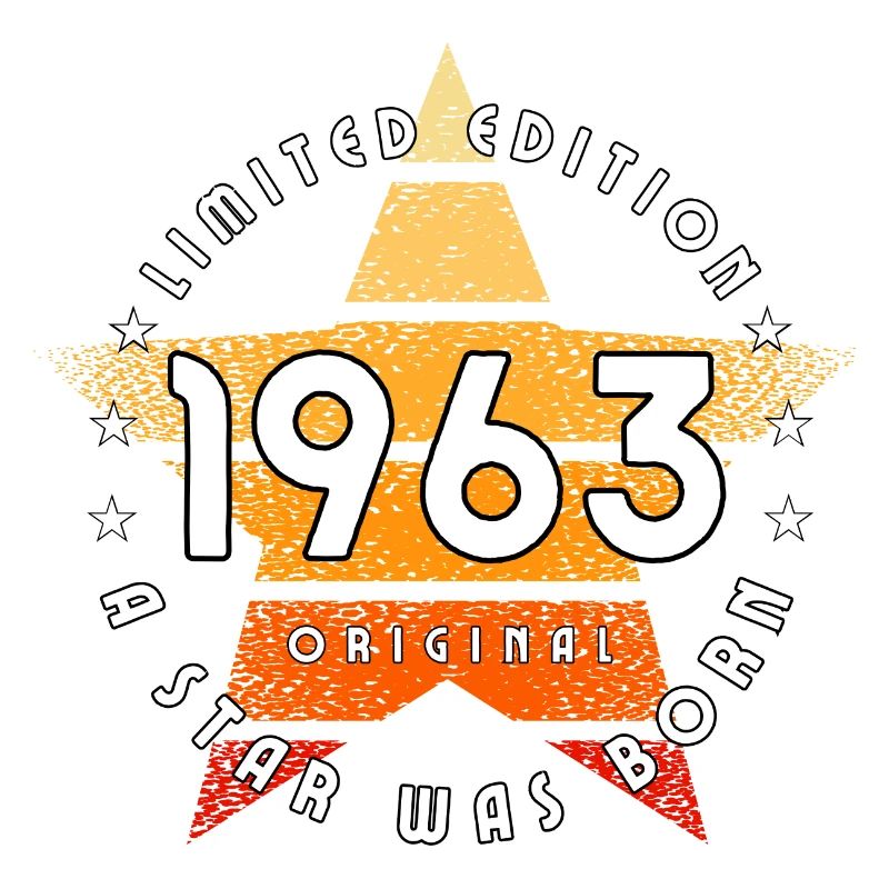 A Star est né en 1963 édition limitée originale