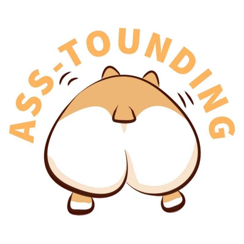 Corgi ass-tounding