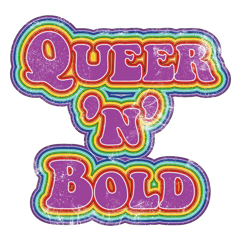 Queer 'n' Bold Rainbow Vintage