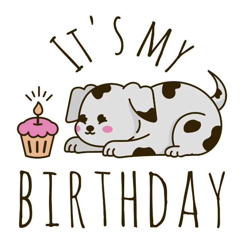 It's my Birthday Dog